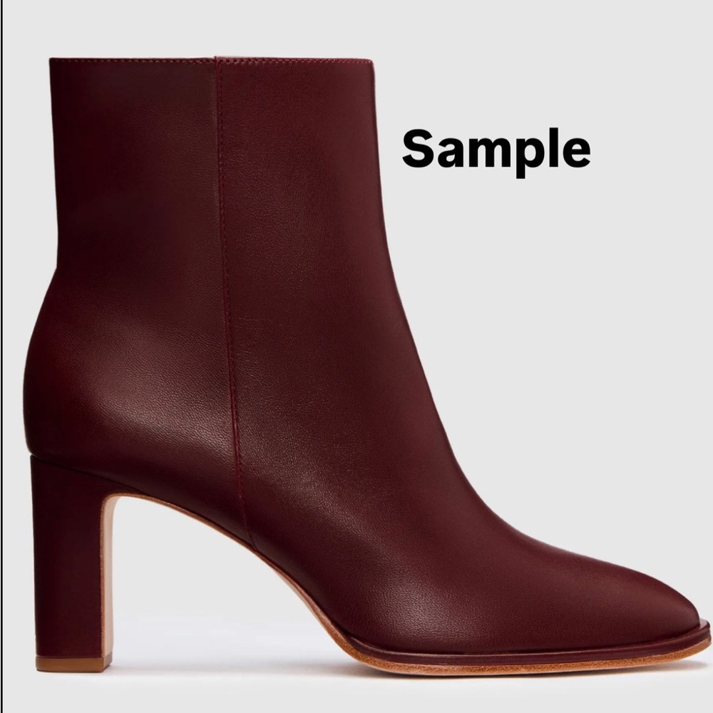 Reformation Gillian Ankle Boot